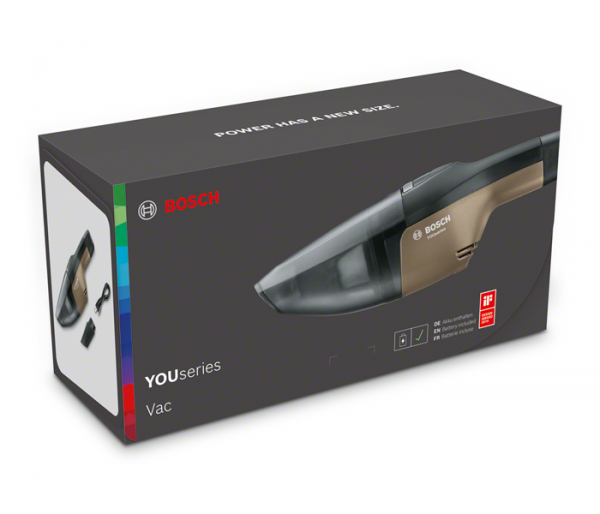 Аккумуляторный пылесос Bosch YOUseries Vac 